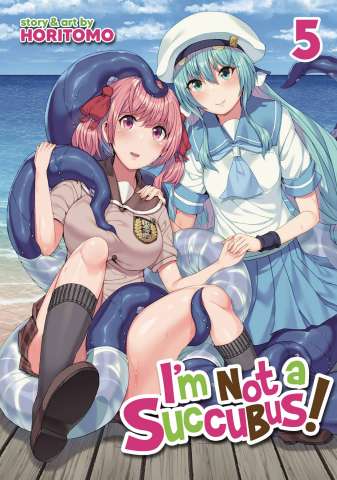 I am Not a Succubus! Vol. 5