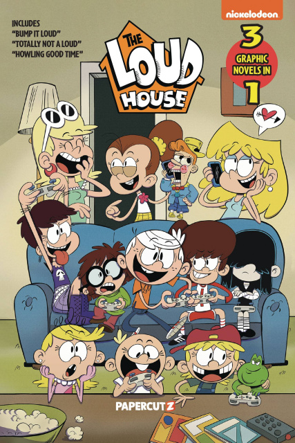 The Loud House Vol. 7: Bump It Loud (3-in-1 Edition)