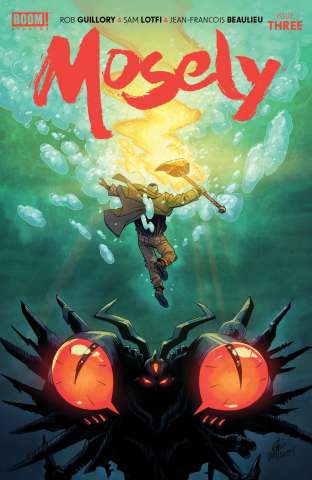 Mosely #3 (Lotfi Cover)