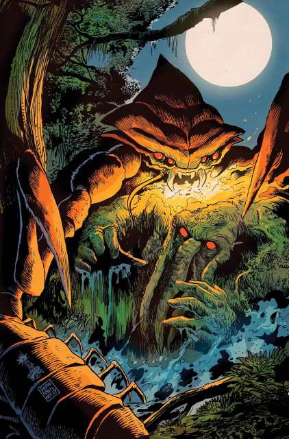Man-Thing #4 (Ferry Cover)