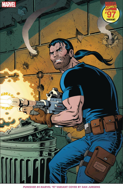 Punisher #4 (Dan Jurgens Marvel '97 Cover)