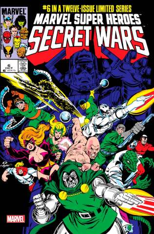 Marvel Super Heroes: Secret Wars #6 (Facsimile Edition)