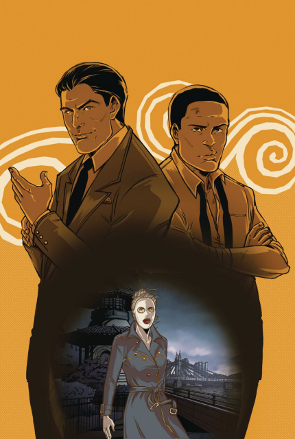 Rivers of London: Detective Stories #1 (Vieceli Cover)