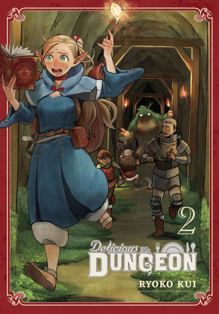 Delicious in Dungeon Vol. 2