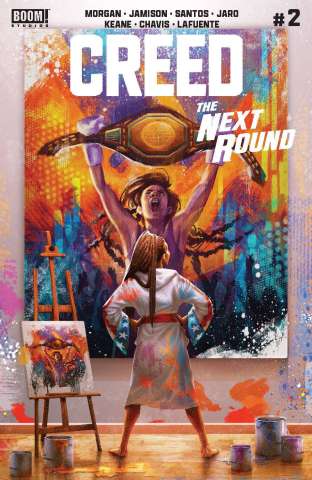 Creed: The Next Round #2 (Manhanini Cover)