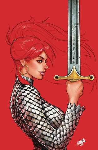 Immortal Red Sonja #2 (Nakayama Virgin Cover)