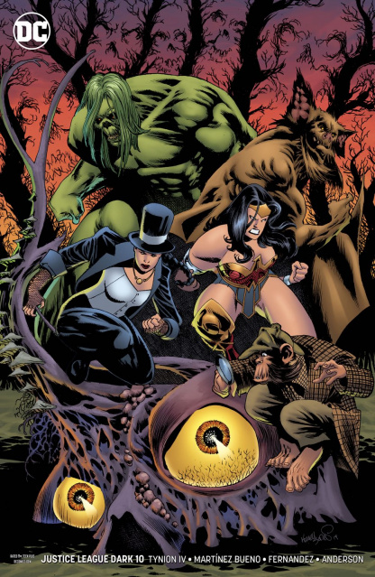 Justice League Dark #10 (Variant Cover)