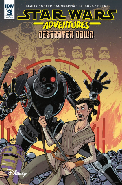 Star Wars Adventures: Destroyer Down #3 (10 Copy Cover)