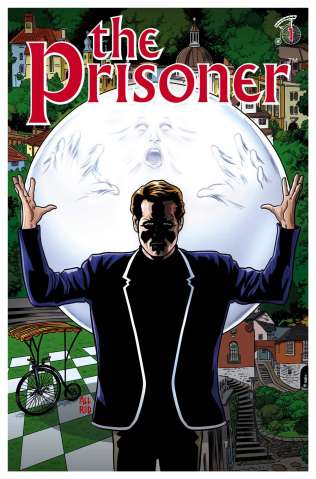 The Prisoner #1 (Allred Cover)