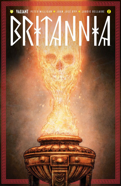 Britannia #2 (10 Copy Ryp Cover)