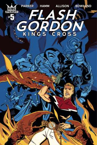 Flash Gordon: Kings Cross #5 (Parker Cover)