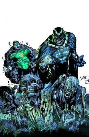 Green Lantern #23.3: Black Hand