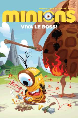 Minions: Viva Le Boss! #1 (Collin Cover)