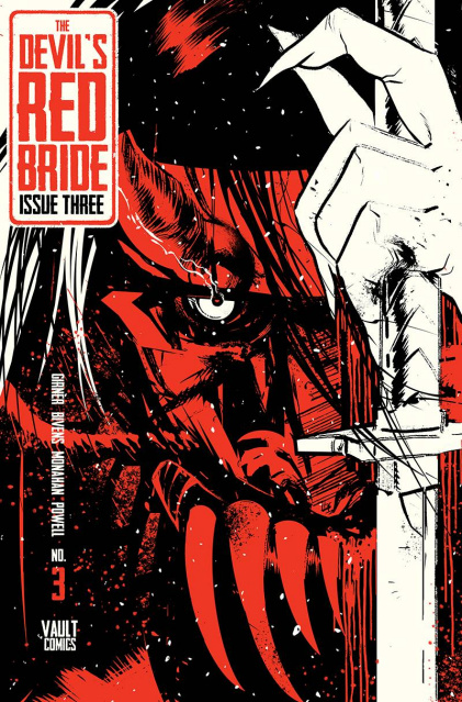 The Devil's Red Bride #3 (Daniel Cover)