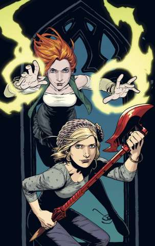 Buffy the Vampire Slayer, Season 10 #17 (Isaacs Cover)