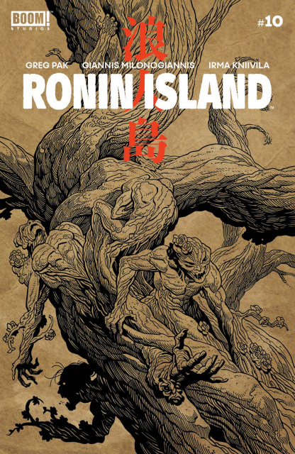 Ronin Island #10 (Preorder Young Cover)