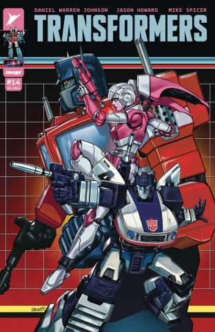 Transformers #14 (50 Copy Chew)