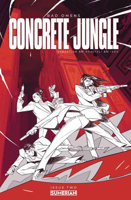 Bad Omens: Concrete Jungle #2 (5 Copy Robald Cover)