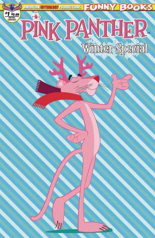 The Pink Panther: Pink Winter Special #1 (Retro Animation Cover)