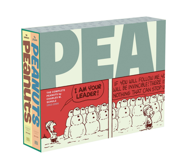 The Complete Peanuts Box Set: 1963-1966