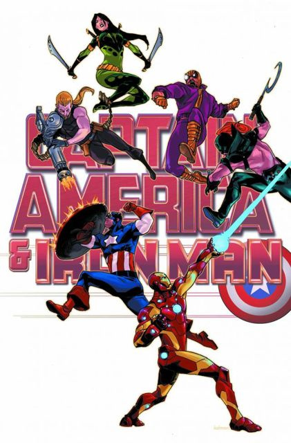 Captain America & Iron Man #634