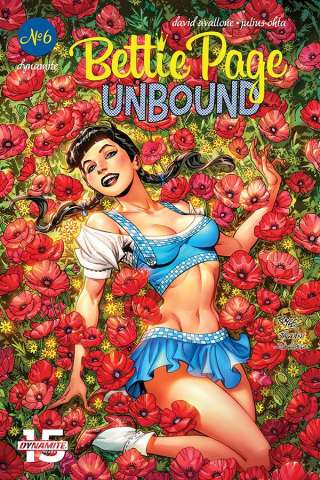 Bettie Page: Unbound #6 (Royle Cover)