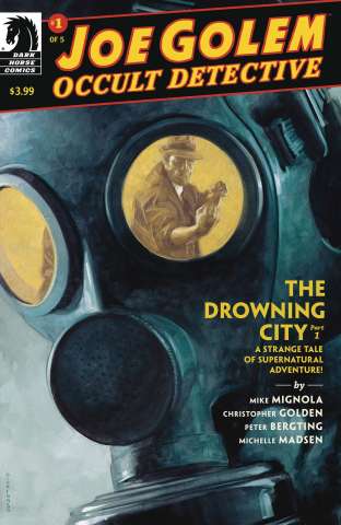 Joe Golem #1: The Drowning City