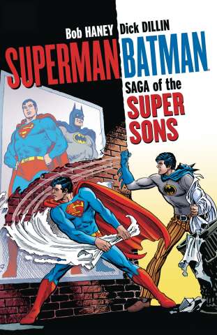 Superman / Batman: Saga of the Super Sons
