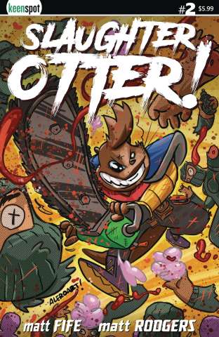 Slaughter Otter! #2 (Alejandro Rosado Cover)