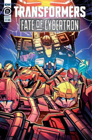 Transformers: Fate of Cybertron (Hernandez Cover)