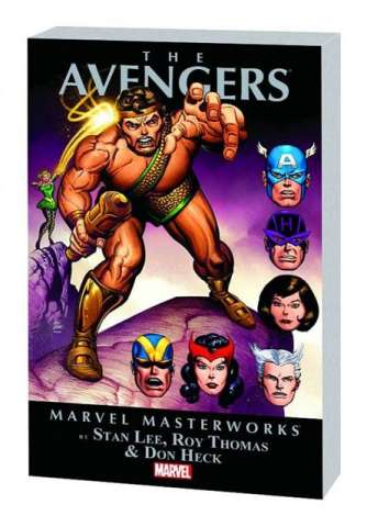 Avengers Vol. 4 (Marvel Masterworks)