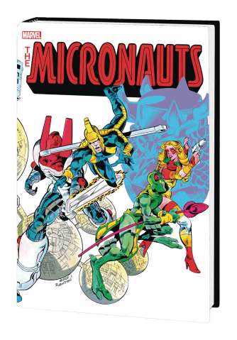 The Micronauts: The Original Marvel Years Vol. 1 (Omnibus Guice Cover)