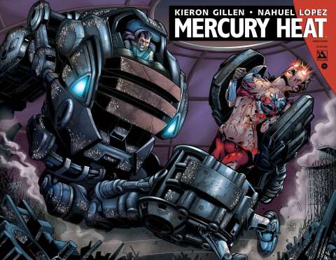 Mercury Heat #9 (Wrap Cover)