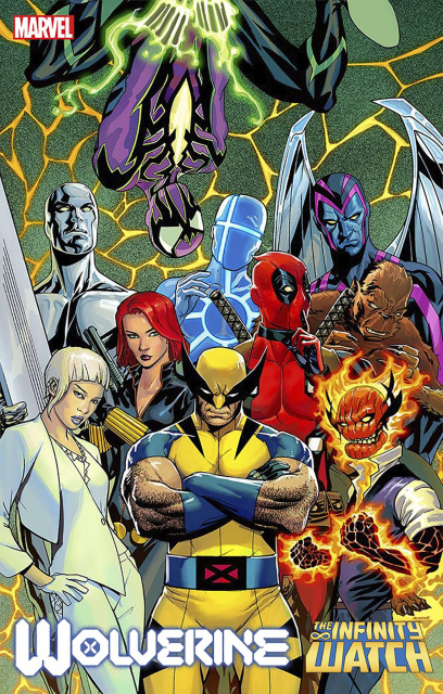 Wolverine Annual #1 (Mike McKone Infinity Watch Cover)