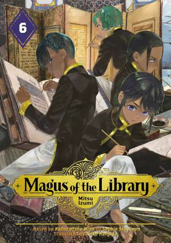 Magus of the Library Vol. 6