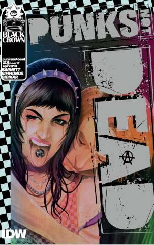 Punk's Not Dead #3 (10 Copy Cover)