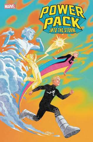 Power Pack: Into the Storm #2 (Betsy Cola Cover)