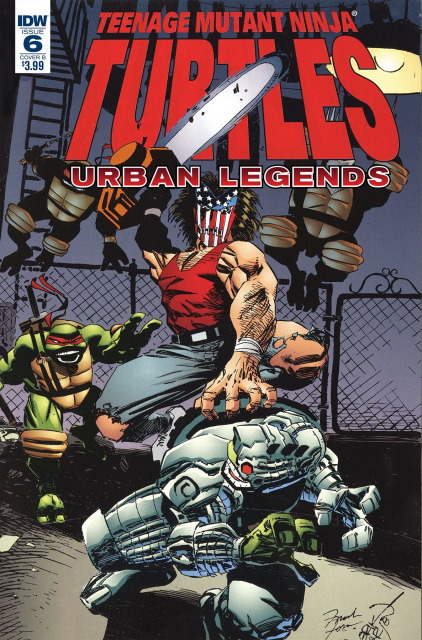 Teenage Mutant Ninja Turtles: Urban Legends #6 (Fosco & Larsen Cover)