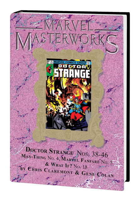 Doctor Strange Vol. 8 (Marvel Masterworks)