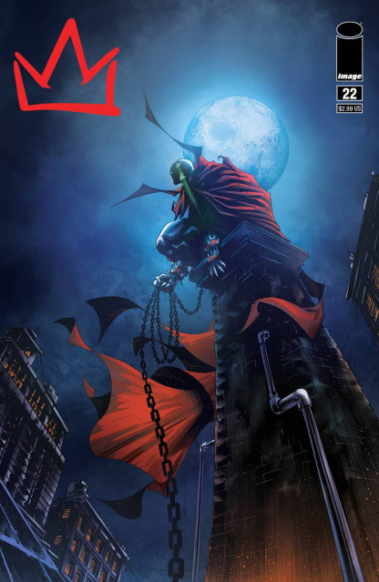 King Spawn #22 (Keane Cover)