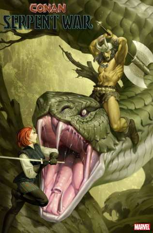 Conan: Serpent War #2 (Yoon Cover)