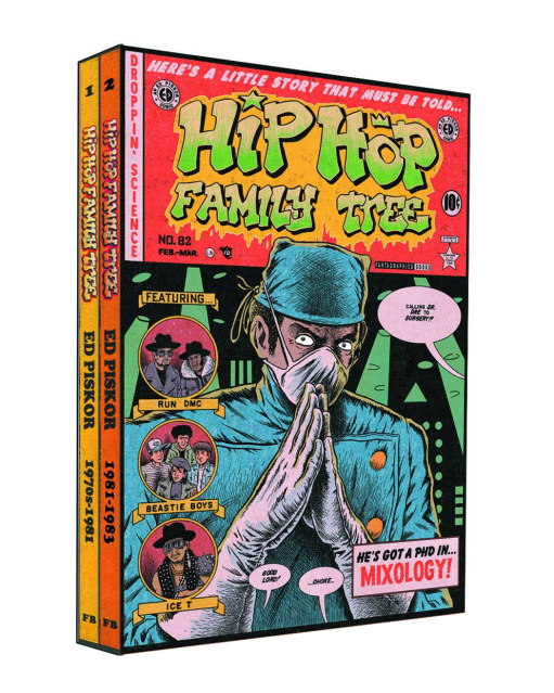 Hip Hop Family Tree Box Set: 1975-1983