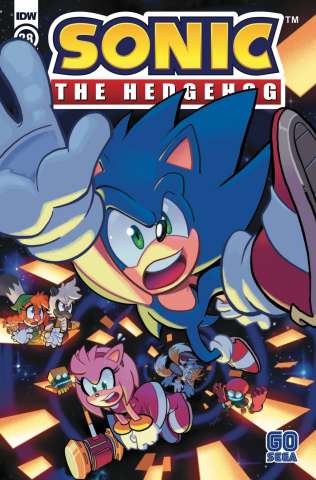 Sonic the Hedgehog #38 (Matt Herms Cover)