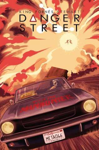 Danger Street #5 (Jorge Fornes Cover)