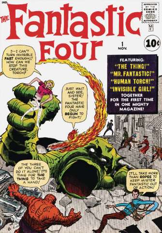 Marvel Comics Library Vol. 3: The Fantastic Four - 1961-1963