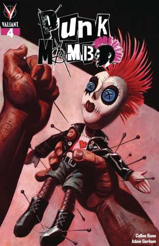Punk Mambo #4 (Brereton Cover)