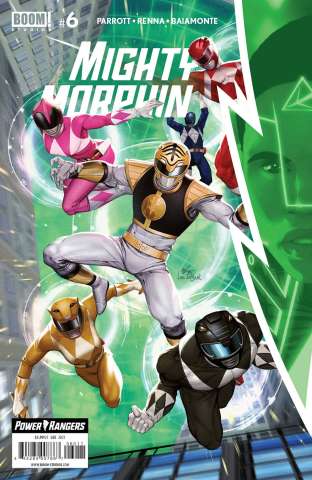 Mighty Morphin #6 (Lee Cover)