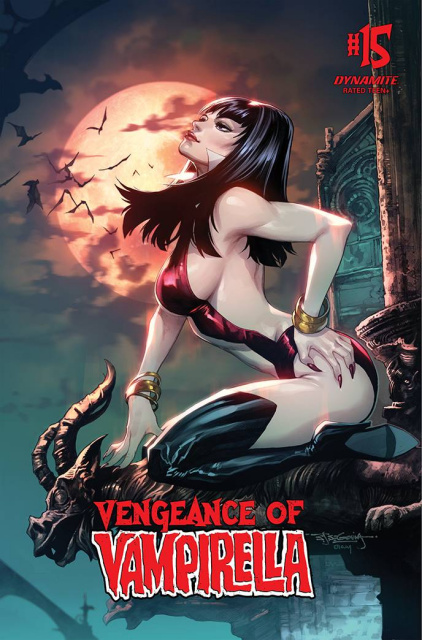 Vengeance of Vampirella #15 (Segovia Cover)