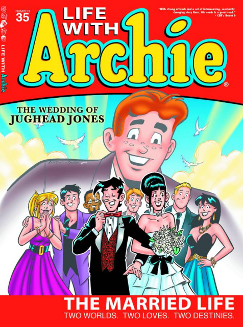 Life With Archie #35