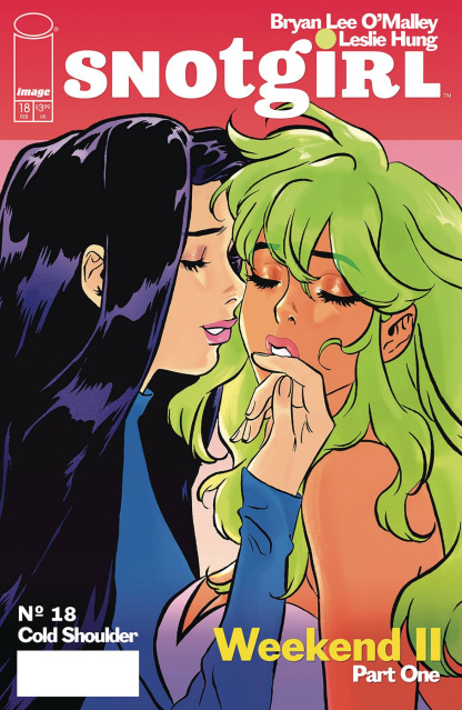 Snotgirl #18 (Hung Cover)